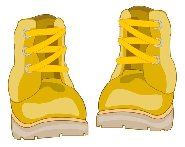 Calzature disegno scarpa — Vettoriale Stock