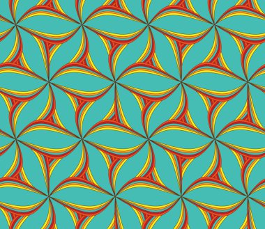 vektör vintage seamless modeli