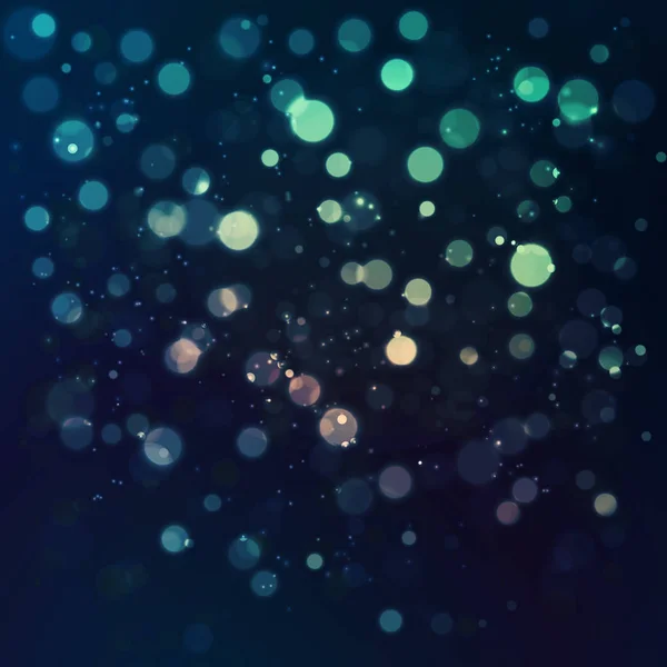 Abstract Holiday Background efeito bokeh —  Vetores de Stock