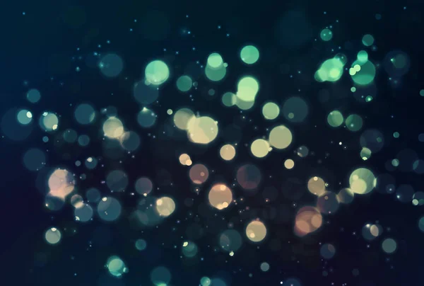 Abstract Holiday Background efeito bokeh — Vetor de Stock