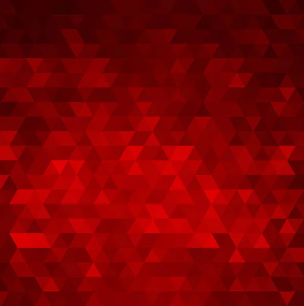 Abstrakt röd färgglada vector bakgrund — Stock vektor