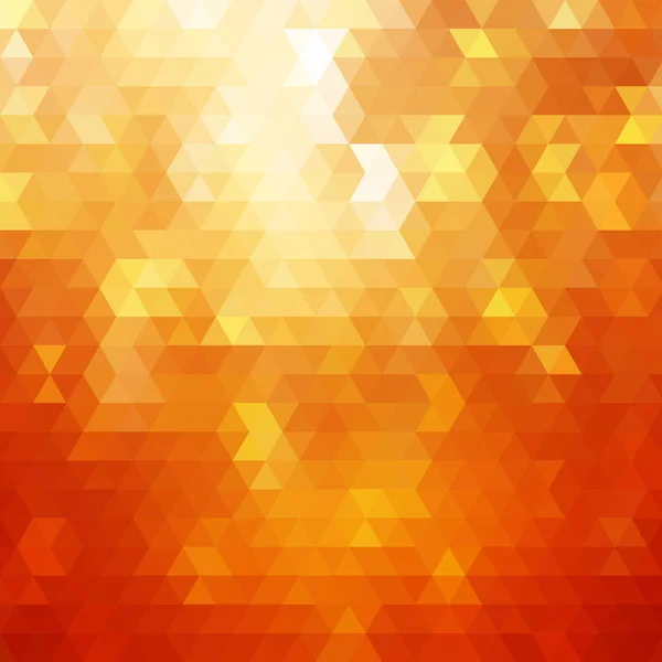 Abstract oranje kleurrijke vector achtergrond — Stockvector