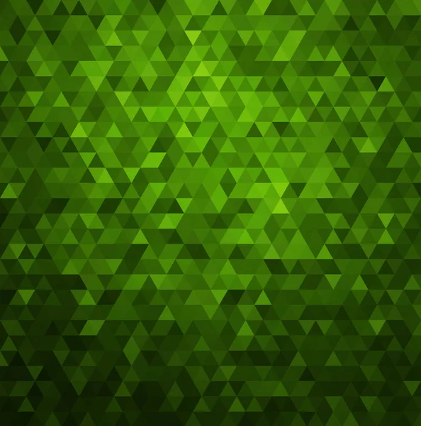 Abstrakte grüne bunte Vektor Hintergrund — Stockvektor