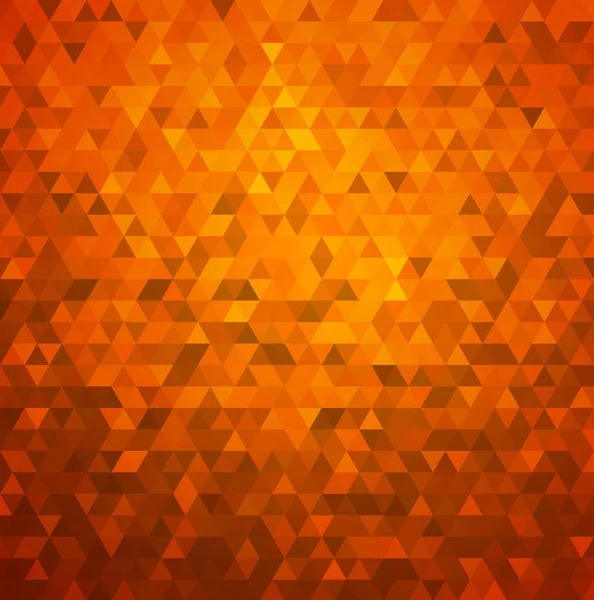 Astratto arancione colorato sfondo vettoriale — Vettoriale Stock