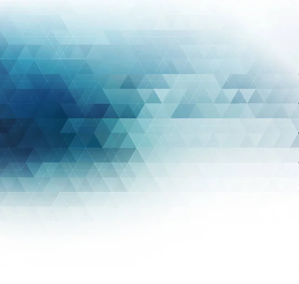 Vektor színe absztrakt geometrikus banner háromszög. — Stock Vector