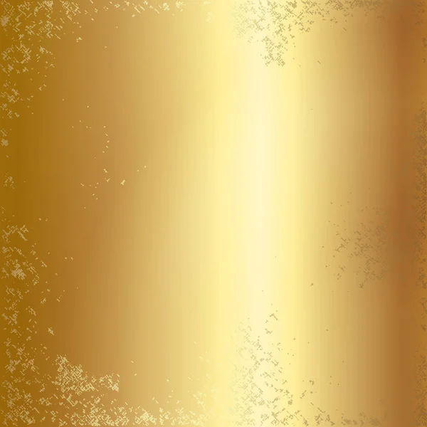 Feuille d'or texture fond. — Image vectorielle