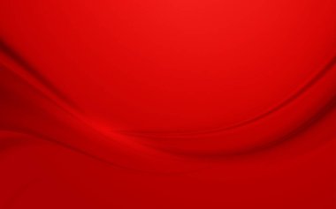 Kırmızı ipek saten arka plan pürüzsüz doku arkaplanı