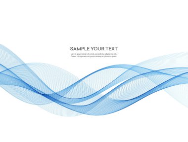 Soyut renkli vektör arkaplanı, tasarım broşürü için renk dalgası, web sitesi, broşür.
