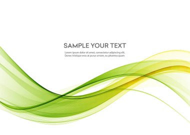 Soyut renkli vektör arkaplanı, tasarım broşürü için renk dalgası, web sitesi, broşür.