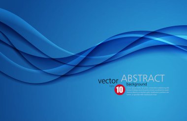 Soyut renkli vektör arkaplanı, tasarım broşürü, web sitesi, el ilanı için renk akışı sıvısı dalgası.