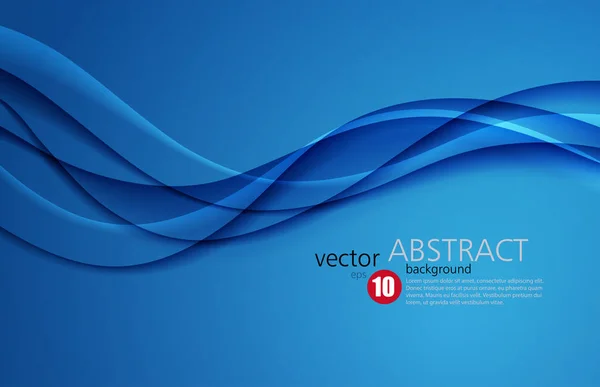 Fondo de vector colorido abstracto, flujo de color onda líquida para folleto de diseño, sitio web, folleto. — Vector de stock