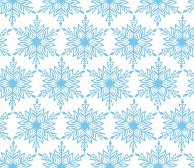 Mavi kar tanesi Noel sorunsuz arka plan