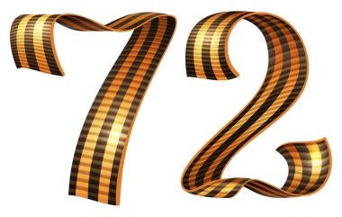 George şerit şekli 72 numaralı yıldönümü zafer Bayramı