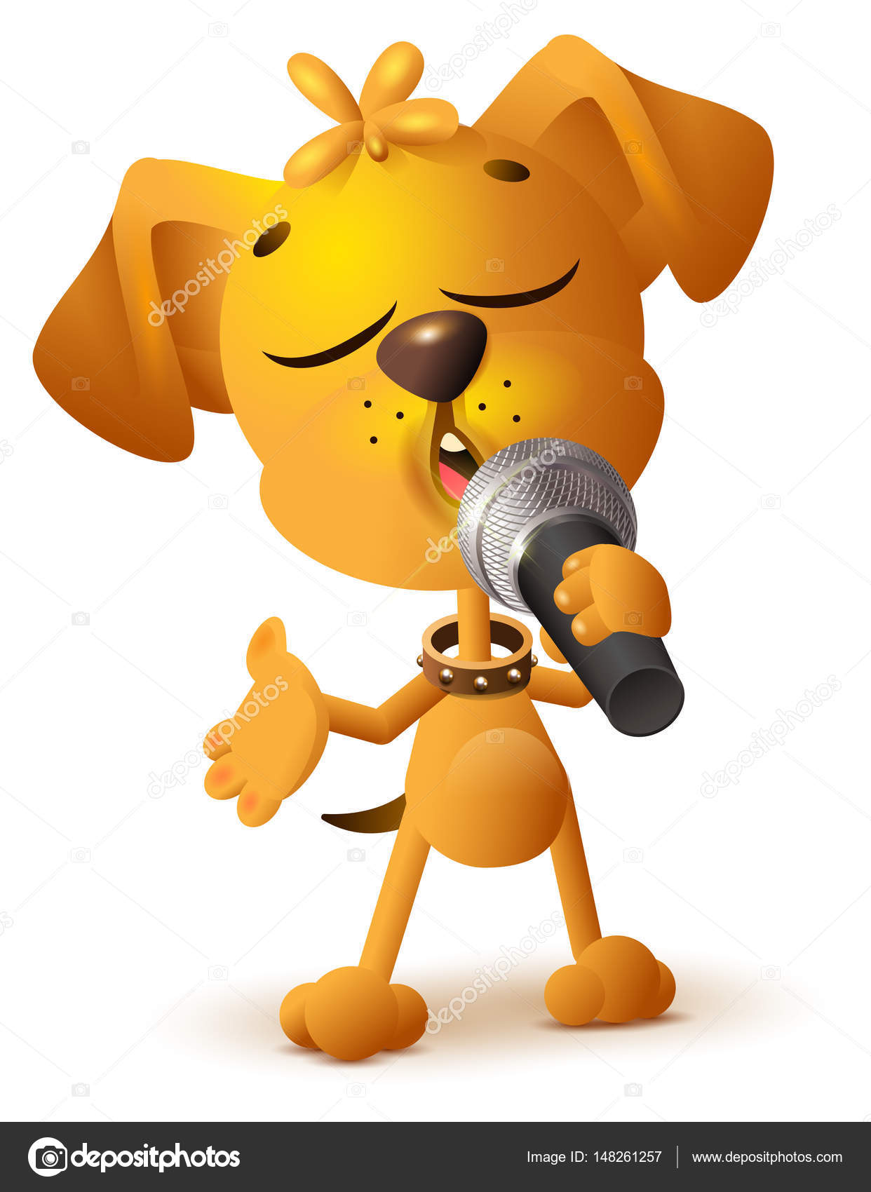 Я пою поющая собака