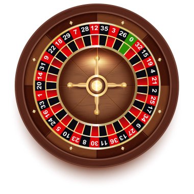 Disk rulet Casino Oyunları görünümü yukarıdaki için