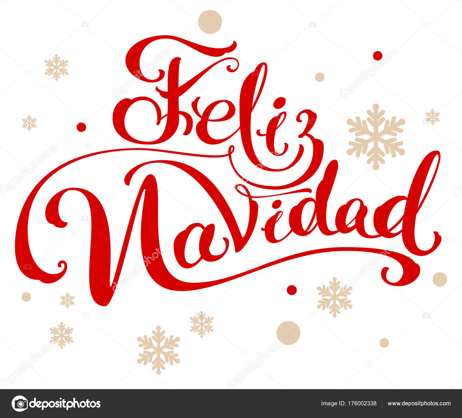 Feliz navidad tradução do espanhol Feliz Natal. Letras caligrafia texto para cartão de saudação — Vetor de Stock © orensila #176002338 Feliz navidad tradução do espanhol Feliz Natal. Letras caligrafia texto para cartão de saudação — Vetor de Stock © orensila #176002338