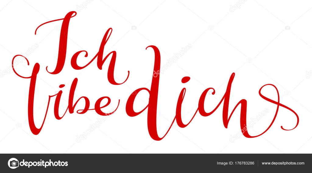 Ich libe dich übersetzung aus der deutschen sprache ich liebe dich handgeschriebenen