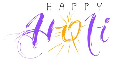 Mutlu bayram renk festival metin tebrik kartı şablonu