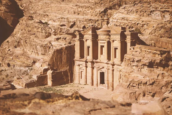 Petra - ősi város — Stock Fotó