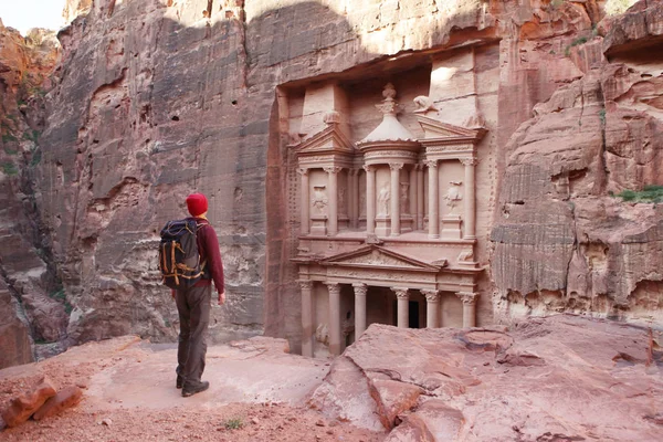 Petra - ancient city. — Stock Photo, Image