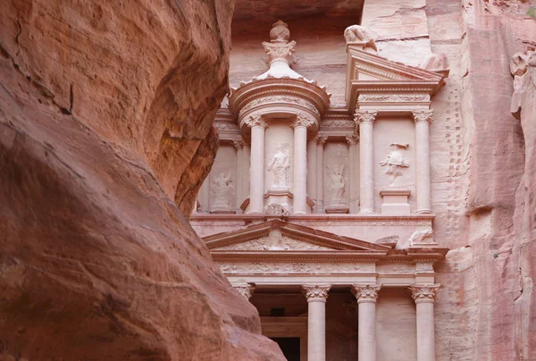 Petra - antika stad. — Stockfoto