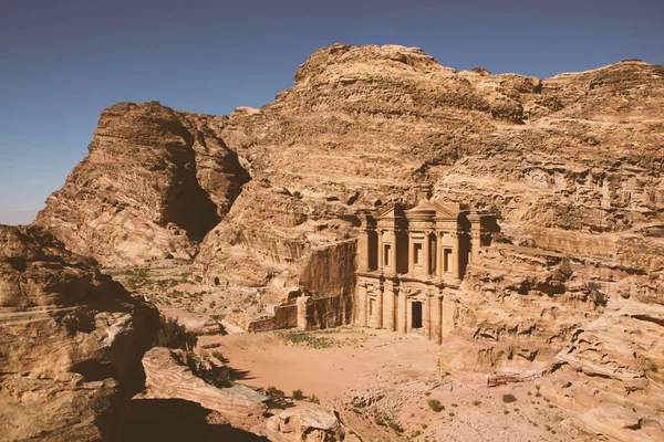 Petra - cidade antiga — Fotografia de Stock