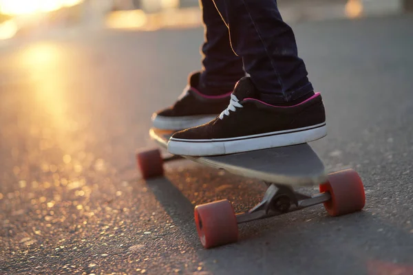 Longboard — Fotografia de Stock