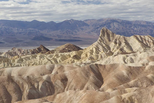 Zabriskie Point Death Valley Kalifornien Usa Stockbild