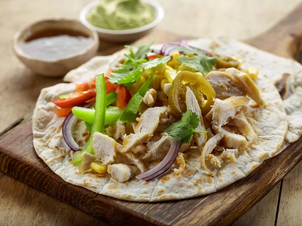 Mexikansk mat tacos — Stockfoto