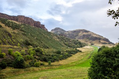 güzel İskoç Dağları