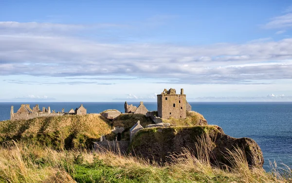 Dunnotar Castle in Scotland — Stock Photo, Image
