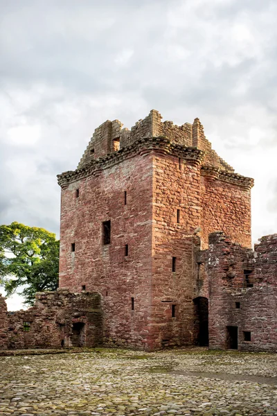 Edzell kale İskoçya'da — Stok fotoğraf