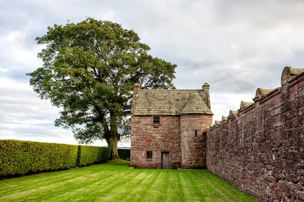 Edzell Castle in Scotland — Stock Photo, Image
