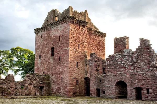 Edzell kale İskoçya'da — Stok fotoğraf