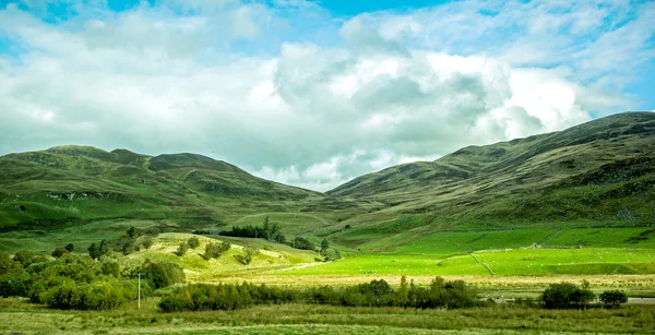 Landschaft Schottlands — Stockfoto