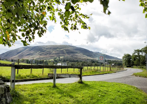 Paisaje en Escocia — Foto de Stock