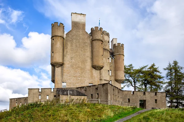 Castelo Braemar na Escócia — Fotografia de Stock