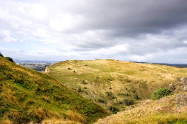 Holyrood park, İskoçya