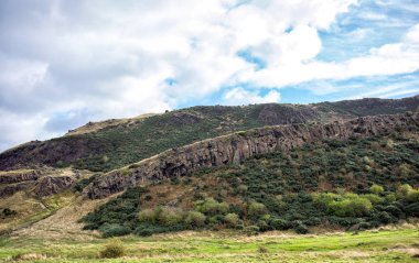 Holyrood park, İskoçya