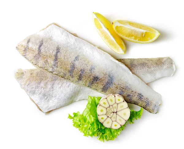 Fresh raw fish fillet — Stock Photo, Image