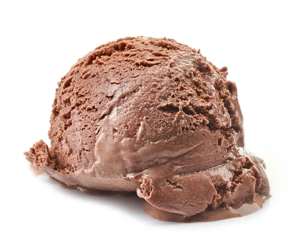 Chocolate ice cream Royalty Free Stock Photos