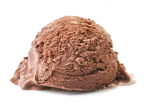 Chocolate ice cream Stock Picture