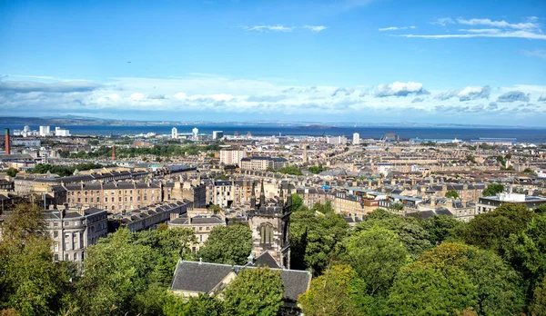 Edinburgh city, Scotland — Stock Photo, Image