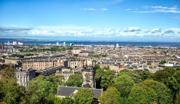 Edinburgh city, Skottland — Stockfoto