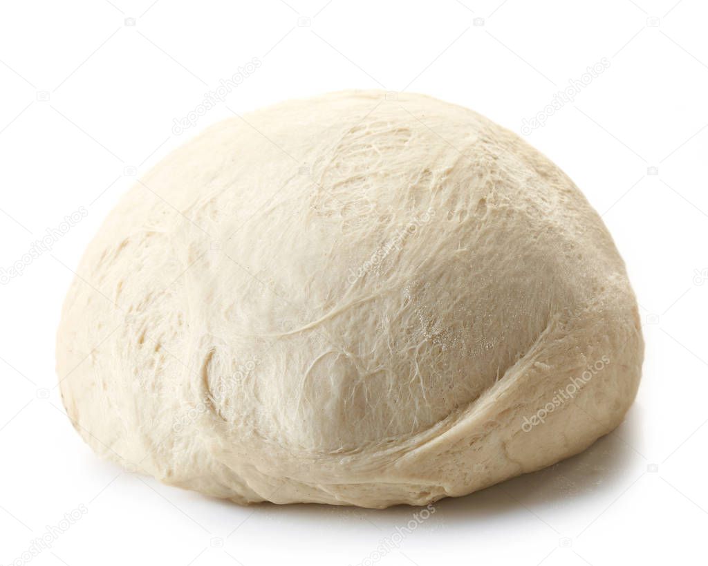 fresh raw dough