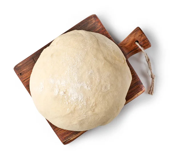 Fresh raw dough — Stock Photo, Image