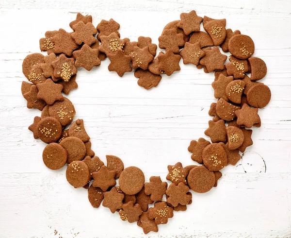 Πλαίσιο του μελόψωμο cookies — Φωτογραφία Αρχείου