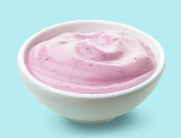 Чаша йогурта — стоковое фото