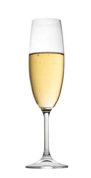 Ett glas champagne — Stockfoto