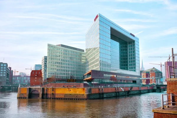 Vista de Hamburgo, Alemania — Foto de Stock